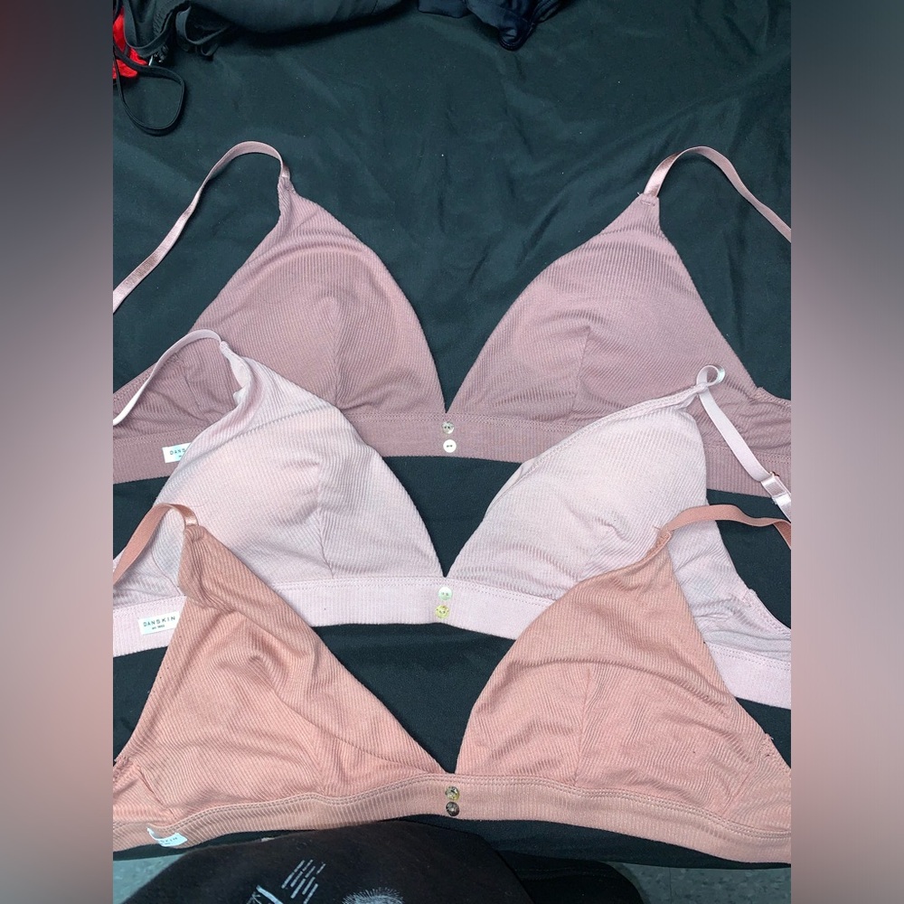 Danskin bralettes